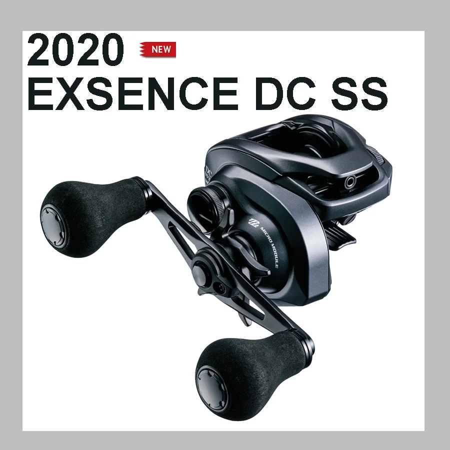 

2020 NEW SHIMANO EXSENCE DC SS Spinning Fishing Reels HG XG Left Right Hand MICROMODULE Gear Saltwater Fishing Wheel