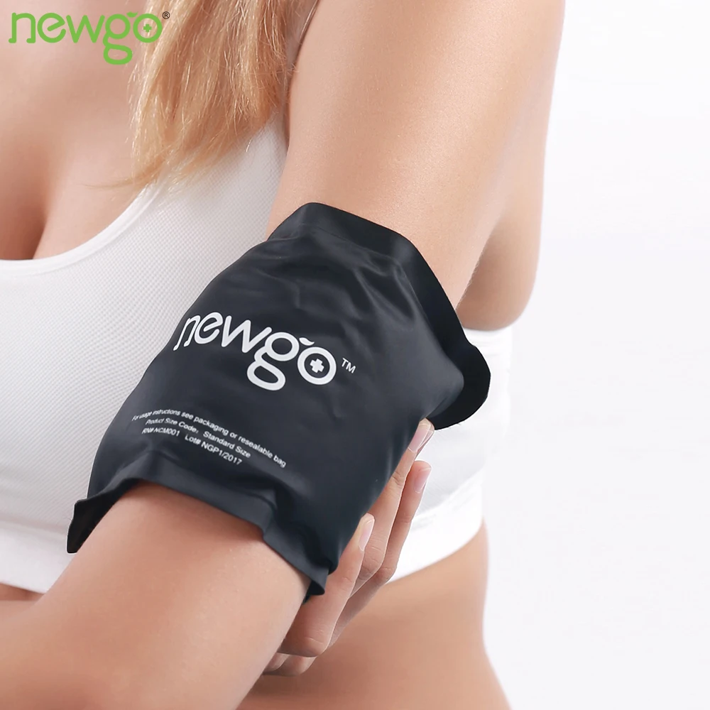 

Ice Pack for Cold Therapy Reusable Hot Cold Pack for Injuries Back Pain Sprains Swelling and Bruises for Elbows back legs