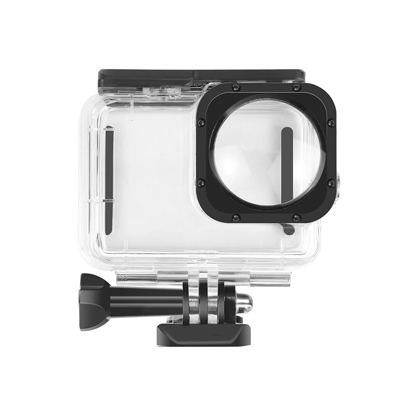 Waterproof Protective Case 45m Underwater Diving Shell With Floating Selfie Stick Mount Set For Gopro Hero9 Black Max Lens Mod