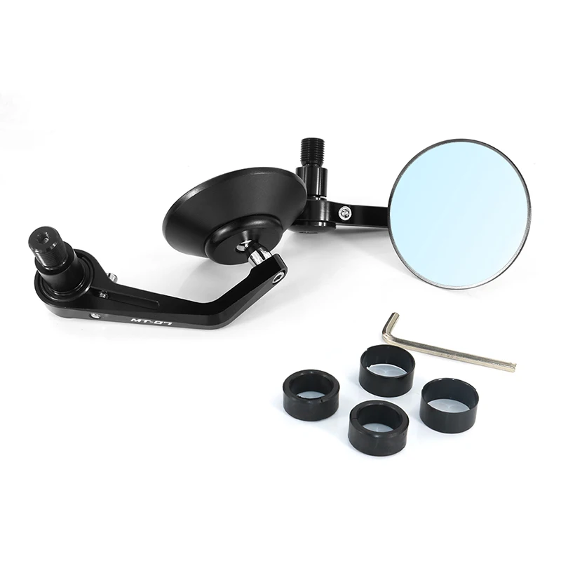 

Fit For Yamaha MT-07 2013 2014 2015 2016 2017 2018 2019 7/8" 22mm Universal Bar End Mirrors Handle Bar Rearview Side Mirror