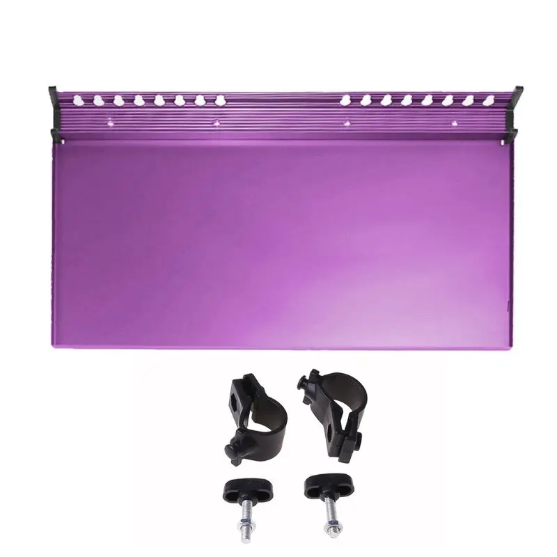 Plateau à chevalets détachables en aluminium, étagère de remplacement pour croquis, rangement pour artistes