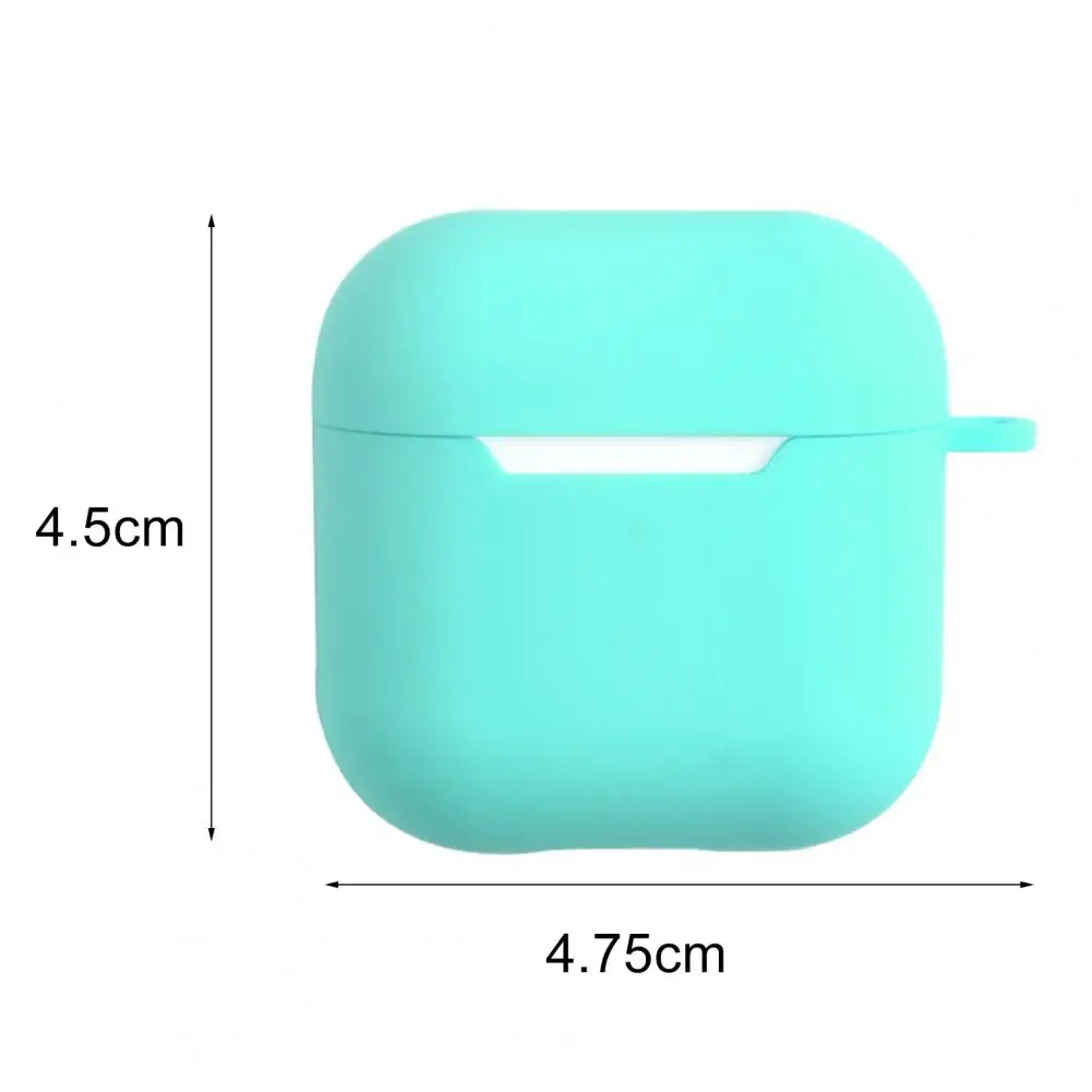Dustproof Soft Silicone Cover Silicone Wireless Bluetooth Earphones Case Protective Cover for Pro 4 Headphones Cases