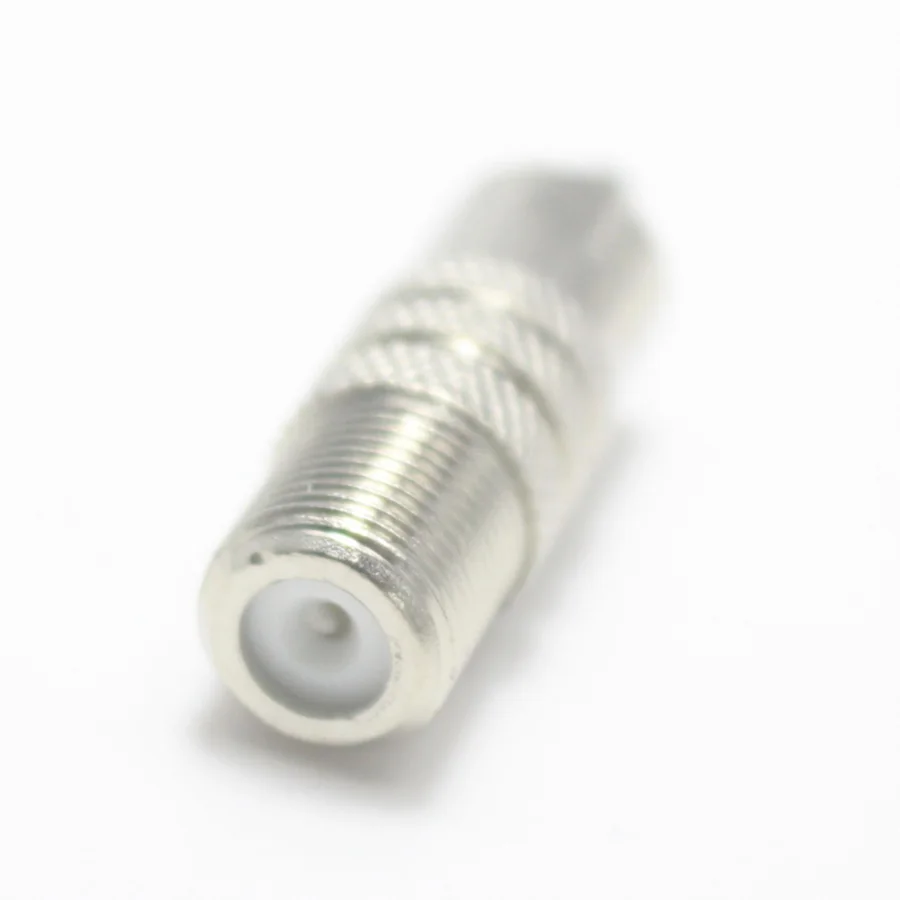 1/2/5pcs F Head TV Female to RCA Male Plug Closed-circuit Joint Plug Antennas TV F Coaxial Plugs Adapter Connector