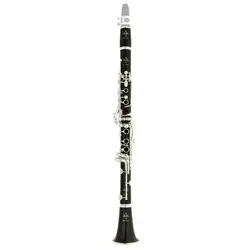 Buffet Crampon R13 Bb Clarinet 17 keys Bakelite or Ebony Wood Body  Sliver Plated Keys Musical instrument Professional With Case