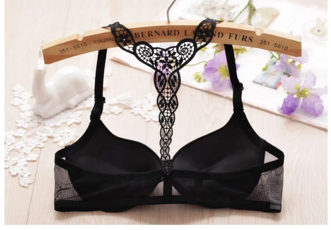 Simple bra sexy bralette  top Underwear push up  bra  lace Female bra Lingerie Brassiere sujetador biustonosz