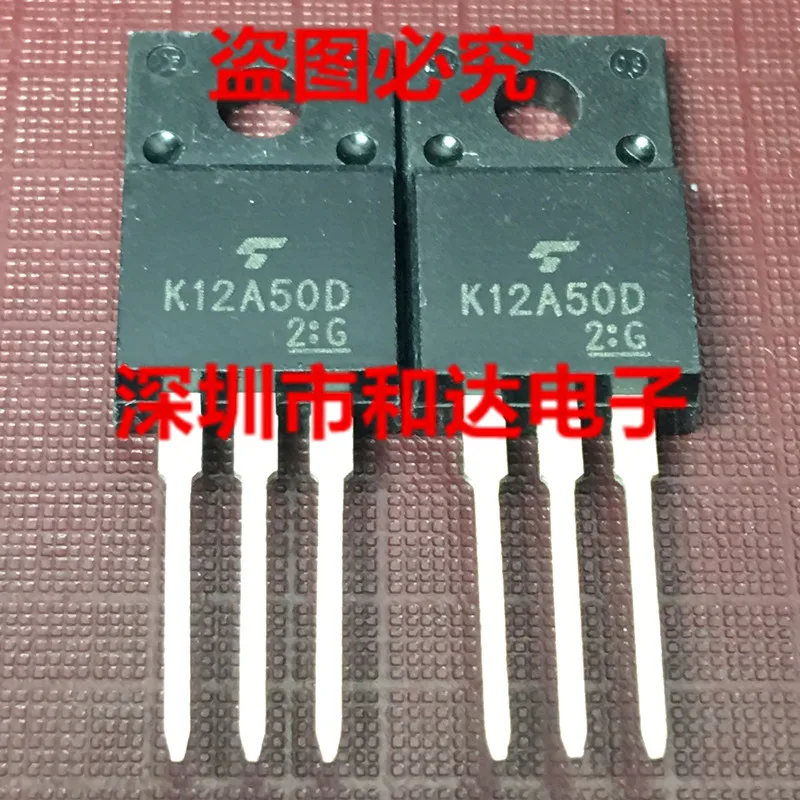 K12A50D TK12A50D   TO-220F 500V 12A