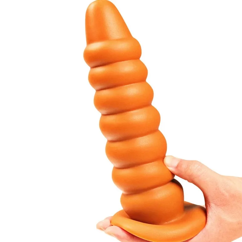 Anal dilator Huge Anal Plugs Male Silicone Big Butt Plug Anal Beads Large Dildos G spot Masturbation Sex Toys For Woman Man