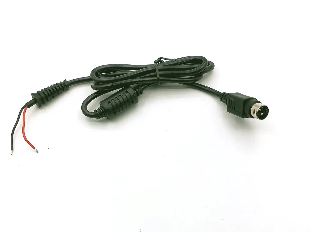 10PCS/20PCS/40Pcs/100Pcs MINI DIN 3-Pin Kabel 20AWG 90CM