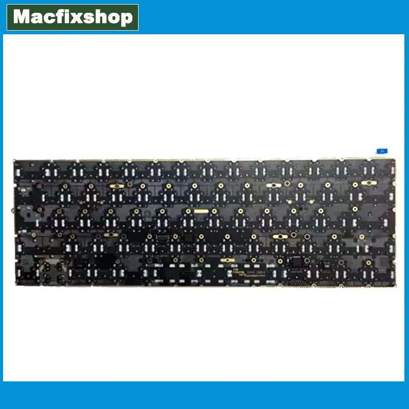 Laptop-Tastaturen A1989 A1990 UK-Tastatur für MacBook Pro Retina 13 15 Zoll UK A1990 1989 Tastaturersatz 2018 Jahr Big Enter