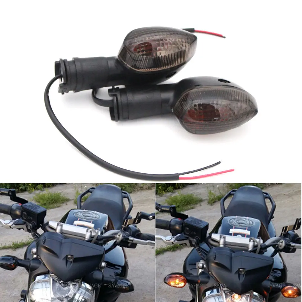 Turn Signal Light For YAMAHA MT01 MT25 MT03 MT07 MT09 / Tracer FJ-09 FZ-09 FZ-07 Motorcycle Accessories Blinker Indicator Lamp