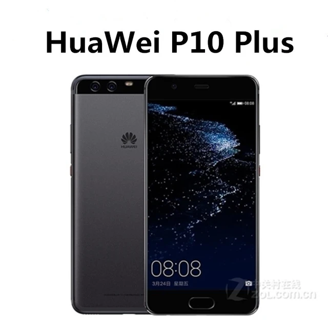 Global Rom HuaWei P10 Plus 4G LTE Sim Free Phone Dual Sim 5.5