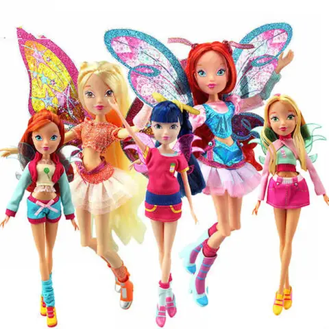 10 best sales Winx Club-dockor - №3