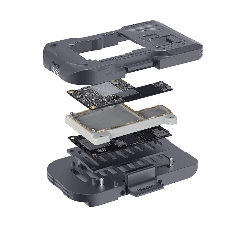 บอร์ดทดสอบเมนบอร์ด Qianli isocket สำหรับ11Pro โทรศัพท์11pro สูงสุด11 xsmax XS ลอจิกบอร์ดฟังก์ชันทดสอบอย่างรวดเร็ว