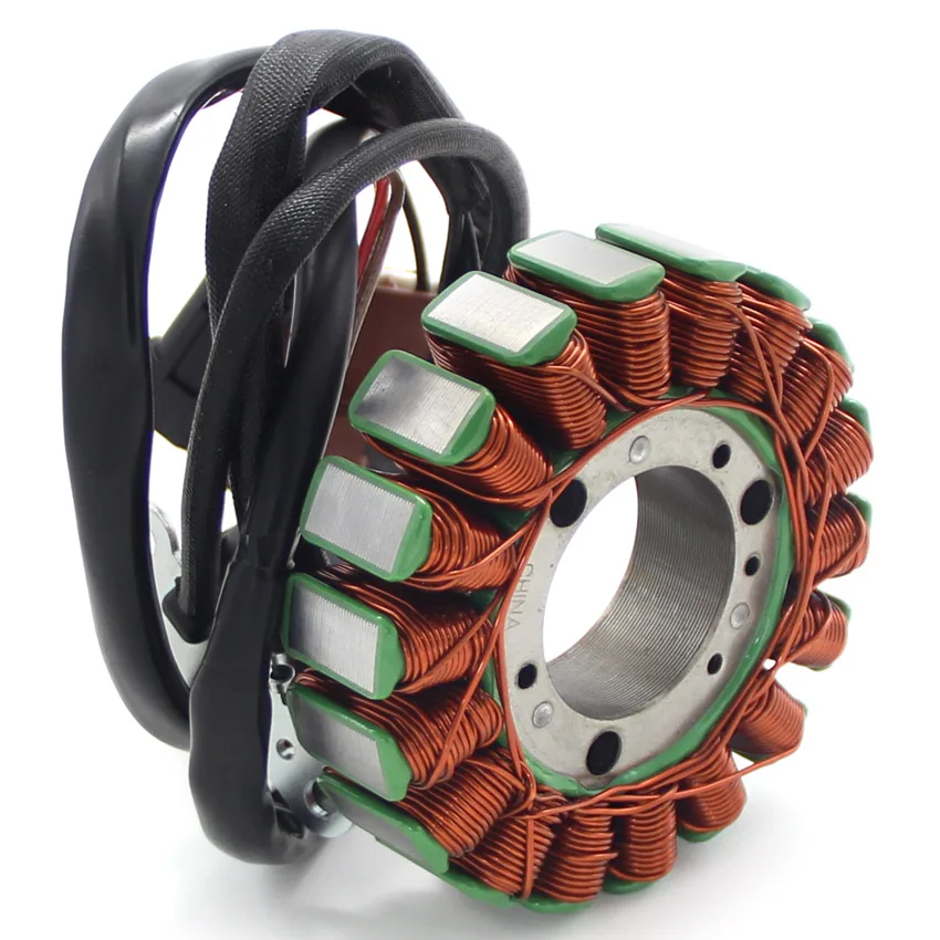 

Motorcycle Magneto Generator Stator Coil For Gilera Fuoco 500 4T 4V ie E3 LT 2007 2008 - 2014 58108R Motorcycle ignition parts