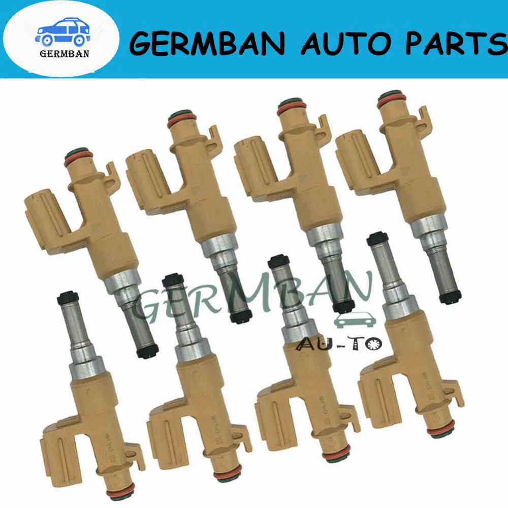 New manufactured Set of 8 Fuel Injector 23209-39275 for TOYOTA Lexus GS300 IS300 IS350 NX200t NX300 2.0L 2320939275