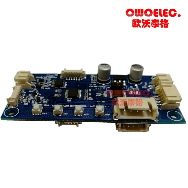 PM  BYJ  Series Stepper motor driver Board with RS485 communication module. suitable for different PM stepping motor