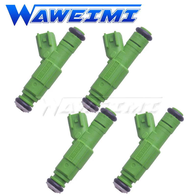 

WAWEIMI 4 Pieces Fuel Injector OE 0280156007 For Chrysler Town & Country Voyager Dodge Grand Caravan 3.3L 2001-2003 Brand New