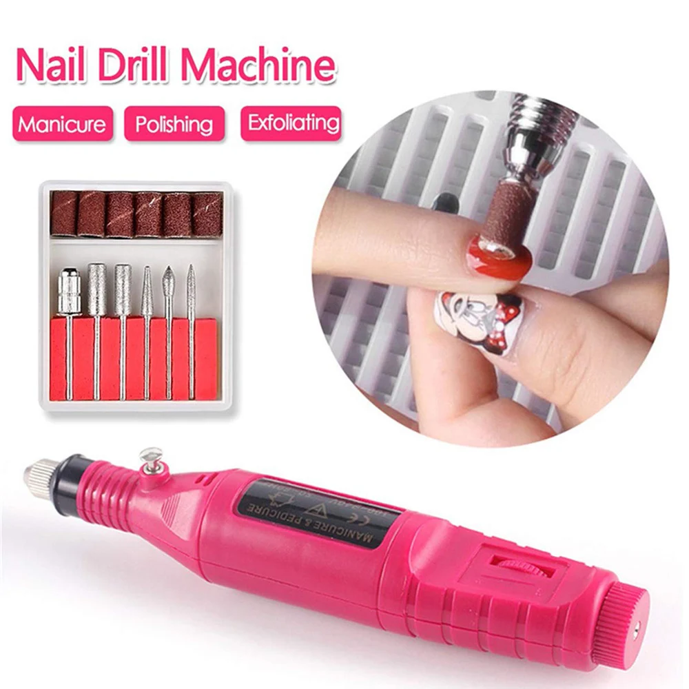 Professional Poly Acrylic Nail Art Kit Complete UV Gel LED Drying Lamp Drill Machine Full All for Nails Accessories and Tools