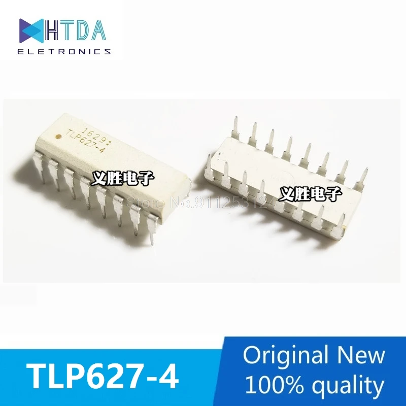 10 teile/los TLP627-4 DIP16 Auf Lager