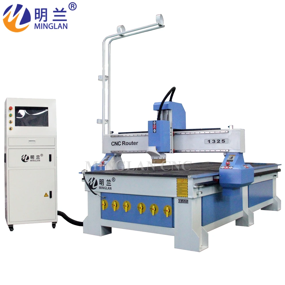 Woodworking CNC Router 4*8ft 1325 CNC Machine For MDF Cutting Support Customized Size