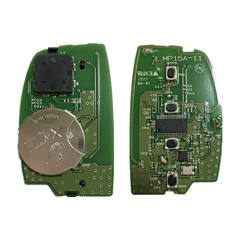 CN 020080   Nieoryginalny 4-przyciskowy inteligentny klucz do Hyundai Ioniq 2017-2020 piloty zbliżeniowe 433 MHz PN 95440-G2000 FCC TQ8-FOB-4F11