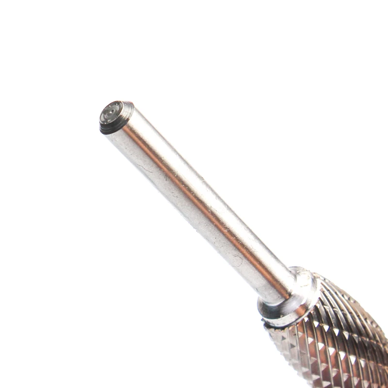 YG8 Alloy Rotary File 1Pc HX Type Double Slot Tungsten Steel Wood Carving Grinding Head Hard Metal Milling Cutter For Copper