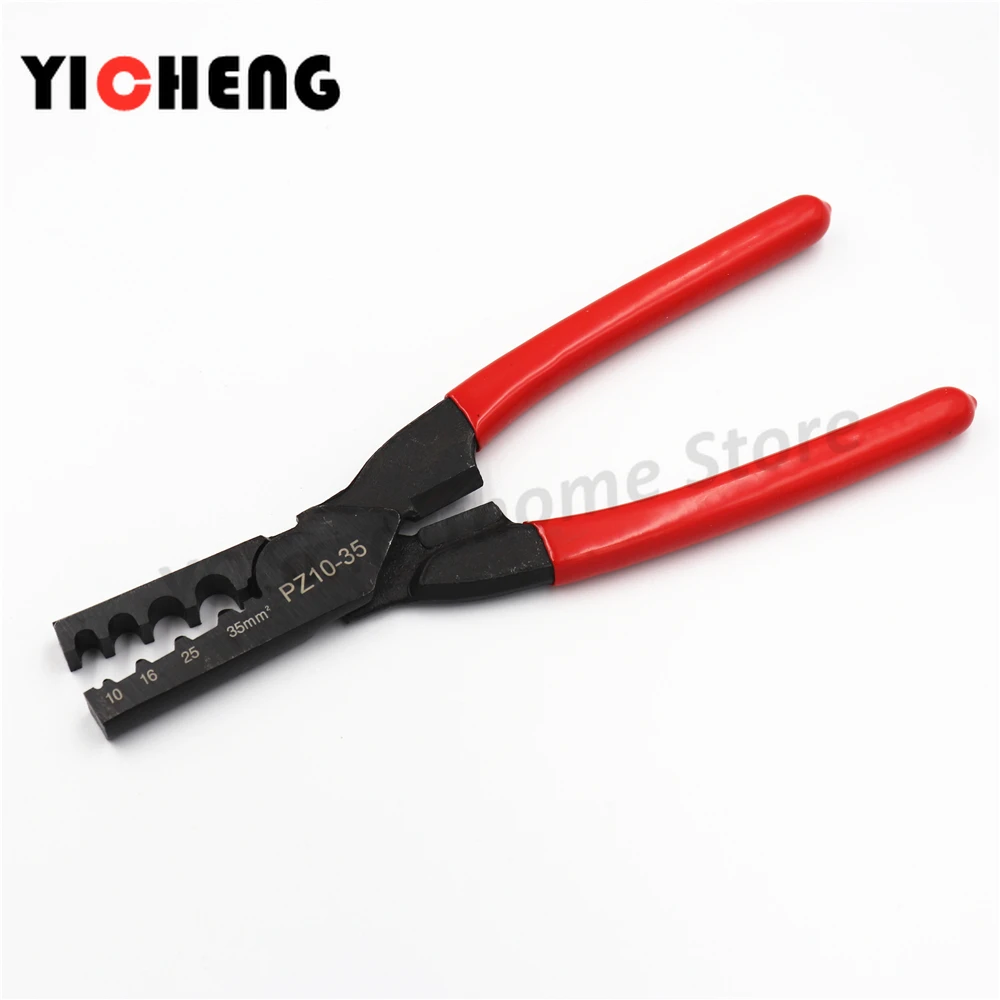 Tool PZ0.5-16/PZ10-35German small crimping pliers PZ0.5-16mm2/PZ10-35mm2 casing type terminal pliers wire stripper