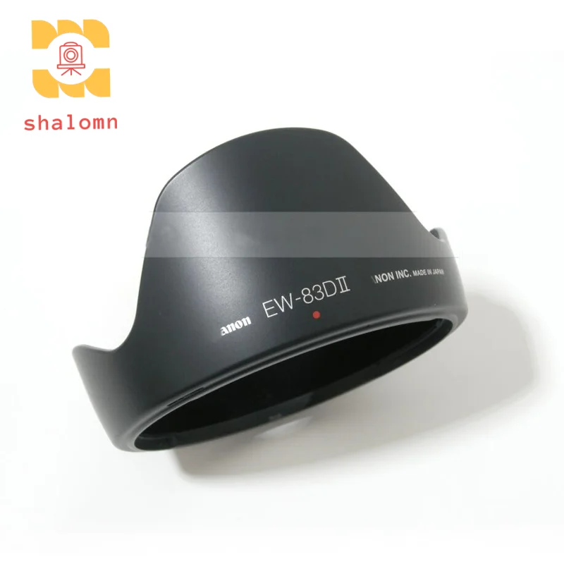 Pare-soleil d'origine pour Canon, neuf, 77mm, pour objectif EW-83DII EF 24mm 1.4 24/F1.4