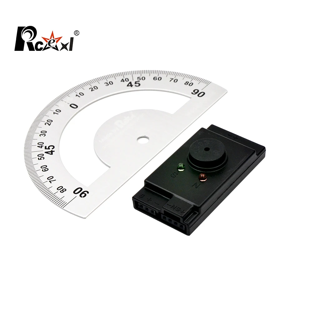 Rcexl Kit de probador de Sensor de encendido Universal, dispositivo de sincronización con indicador LED y zumbador para RC CDI DLE Engieen