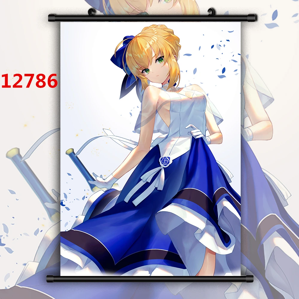 FGO Fate Grand Order Anime HD Print Anime Posters Canvas Painting Wall Decor Posters Wall Art Picture Room Decor Home Decor