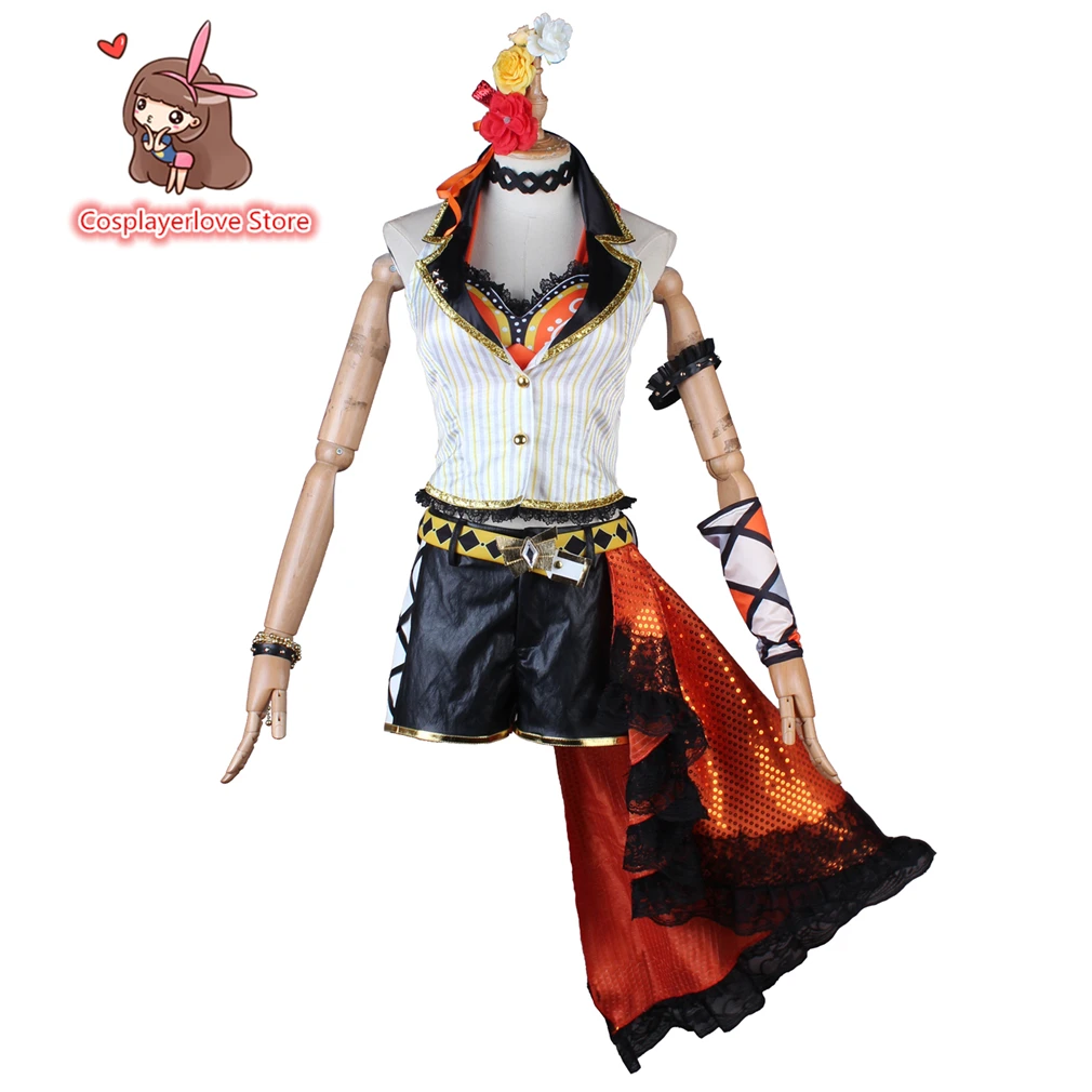 Lovelive School Idol Miyashita Ai Cosplay Costume Custom Made costume Halloween Christmas Costume