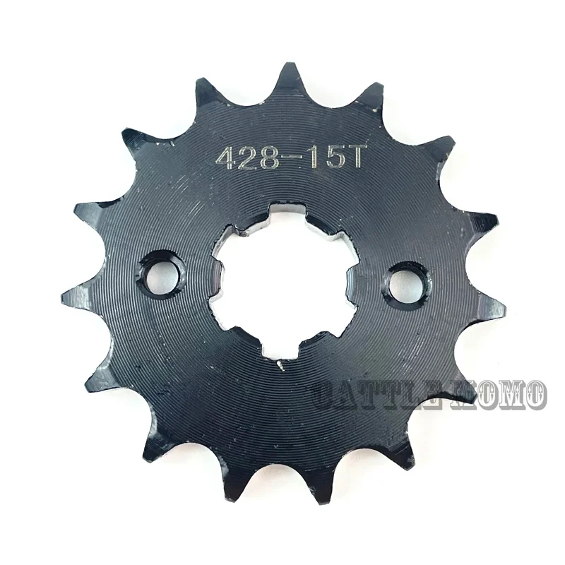 428 45T/15T Motorcycle Front Rear Sprocket for Yamaha TW 225 TW225 E 2002-2007 TW200 TW 200