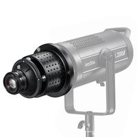 SOONPHO OT1 Bowens Mount Focalize Conical Snoots with 50mm Lens Photo Optical Condenser Art Special Effects Shaped Beam Light