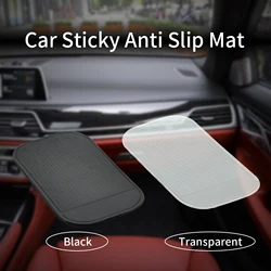 Alfombrilla antideslizante para salpicadero de coche, accesorio mágico de Gel de sílice para teléfono, Mp3mp4, GPS, monedas, accesorios interiores de automóviles, novedad