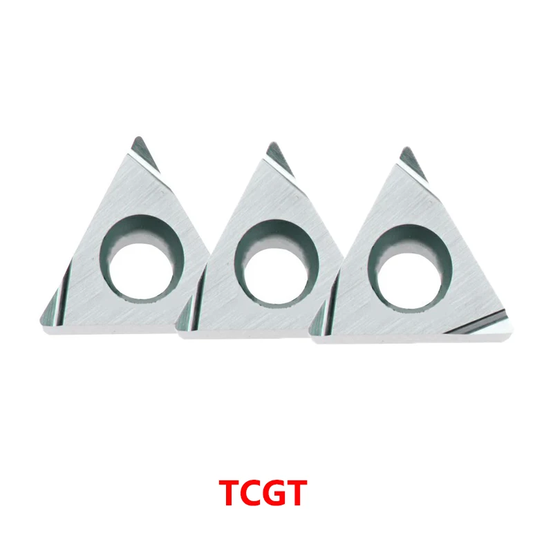 

TCGT110204L-W TCGT110301N-SC TCGT090202L-FX TCGT110204EL AC530U T1500A H1 T1200A Carbide Inserts TCGT110204 Lathe Cutter Tool