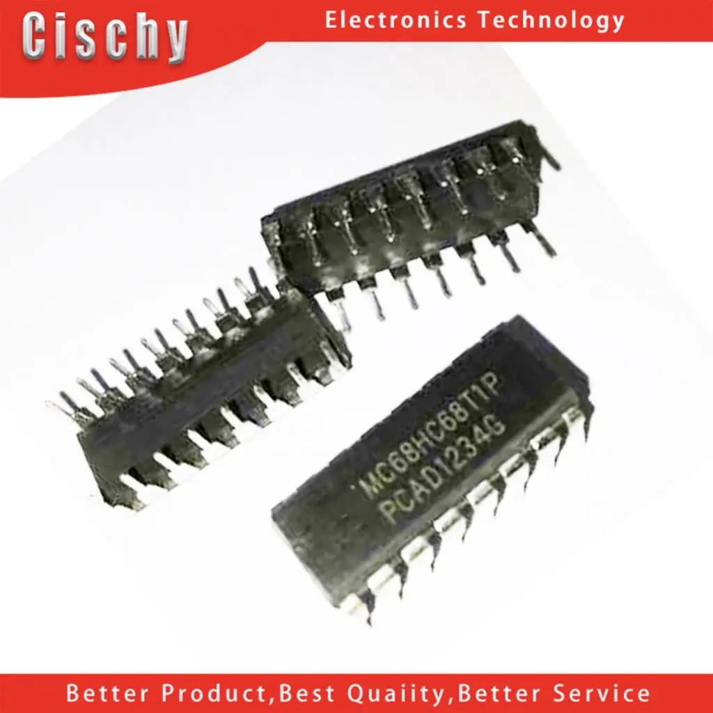 MC68HC68T1 MC68HC68T1P DIP-16