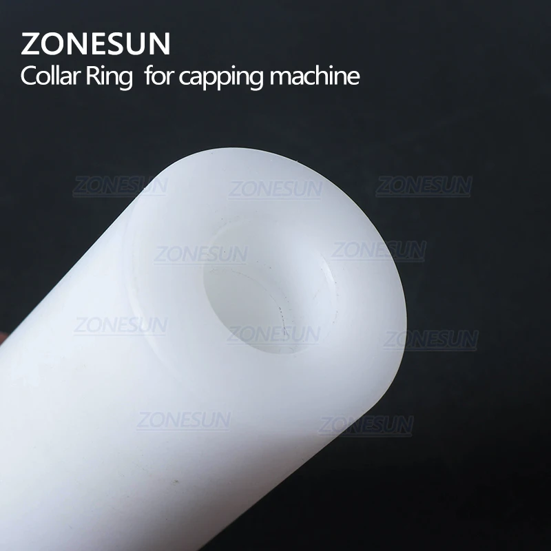 ZONESUN 15/17/22mm Collar Ring For Manual Perfume Bottle Crimping Machine Capping Perfume Bottles Sprayer