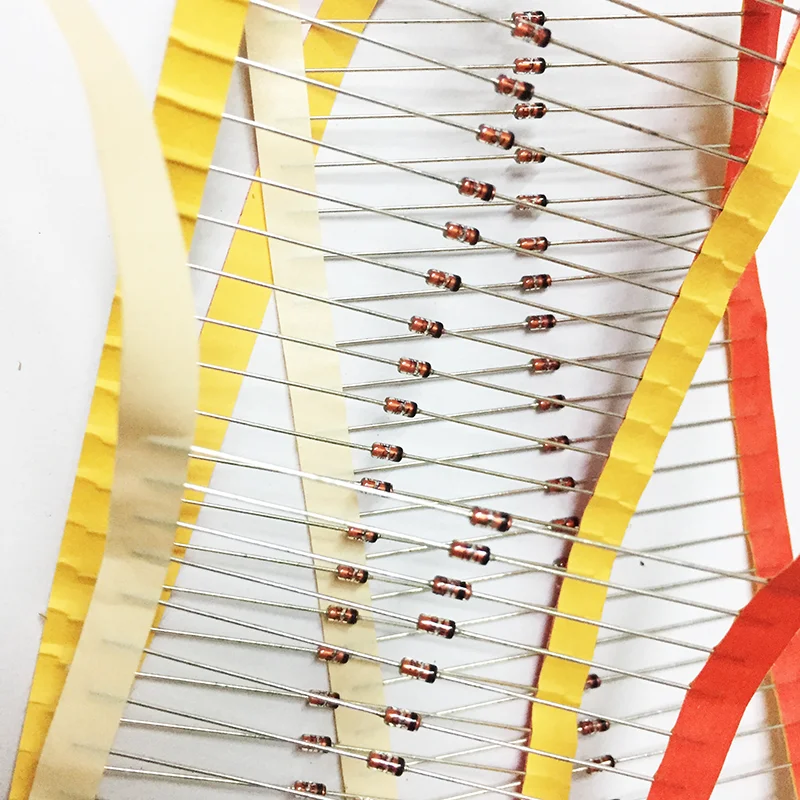 50 шт./партия 1N967B Оригинал 0,5 Вт 18 в DO35