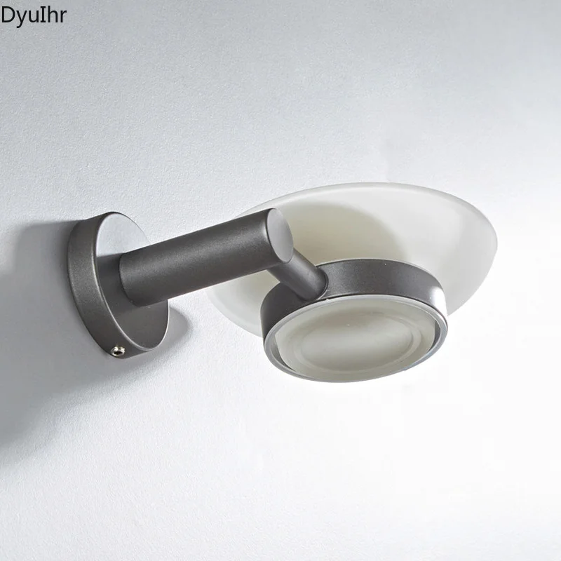 DyuIhr bathroom wall-mounted dark gray plated oblate storage brass soap box with round ceramic soap dish bathroom accessories