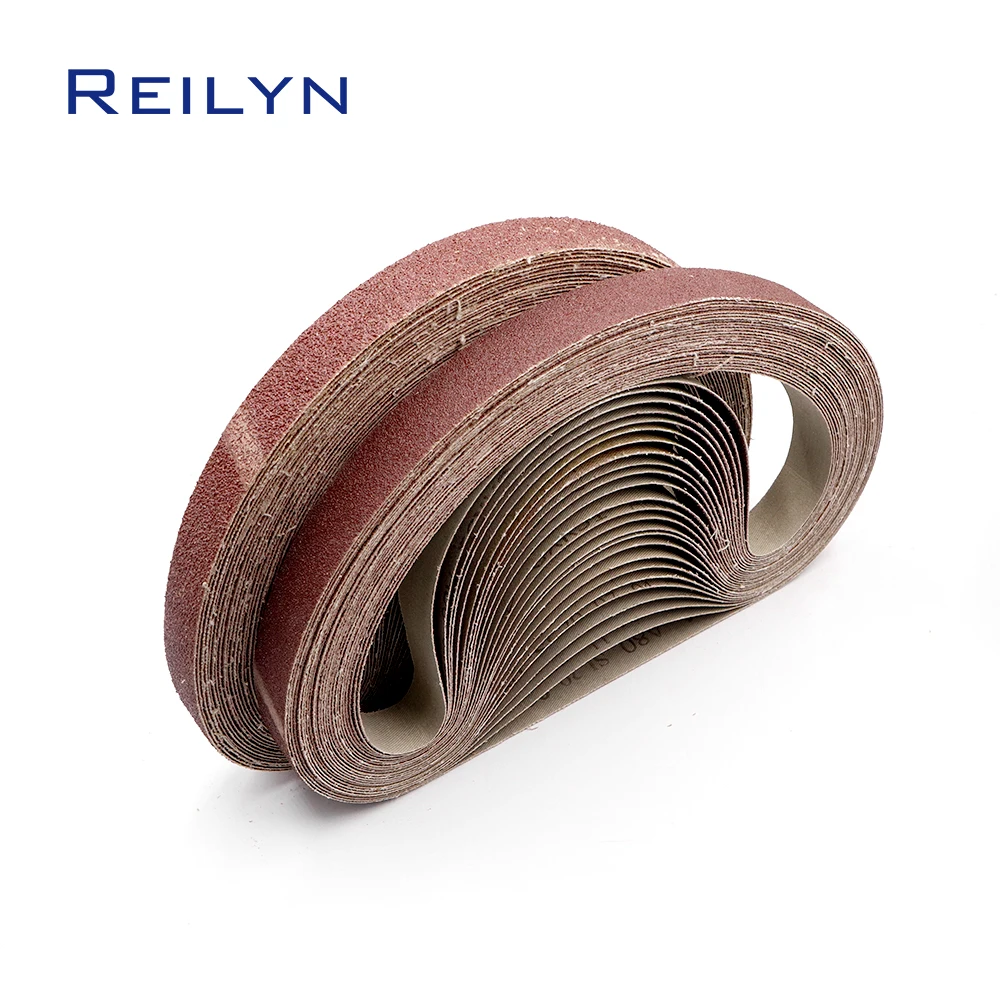 5pcs Sand Belt 760x25mm Sand Paper Polishing Belt Sanding Belt Sander Belt Sand Paper Polishing Material