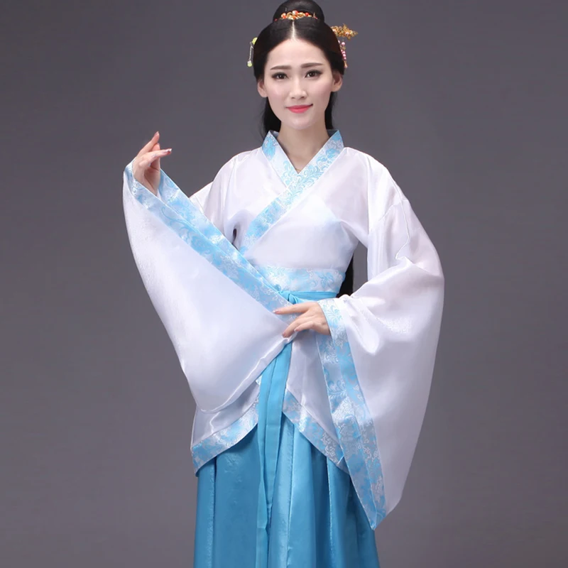 Sexy Women Costume Cheap Hanfu Dress Ancient Chinese Halloween Women Costumes Modern Antique Style Han Dynasty Element