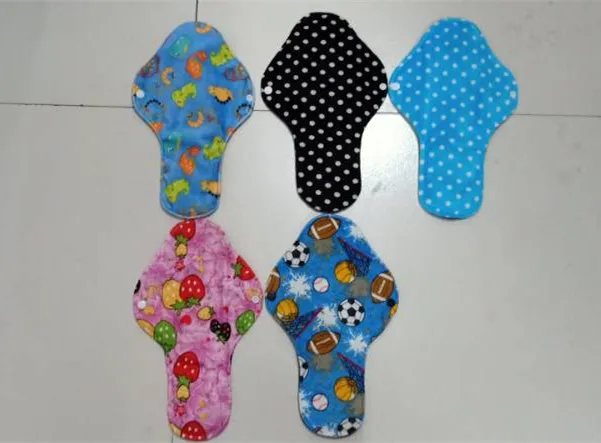 

Female Hygiene Menstrual Panties Women's Gaskets Reusable Menstrual Pads Sanitary Towels Washable Sanitary Napkin Pads For Women