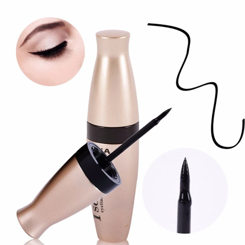 1pc Black Liquid Eyeliner Make Up Long-lasting Waterproof Eye Liner Pencil Makeup Tools for Eyeshadow Beauty Comestics Maquiagem