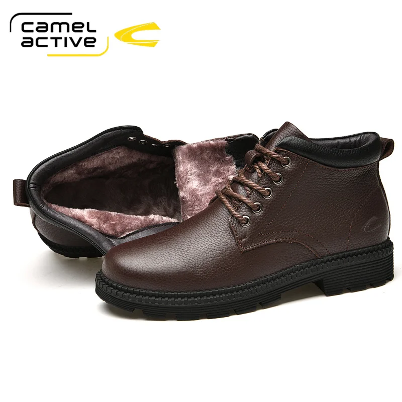 

Camel Active New Autumn Winter Boots Vintage British Fashion Men Women's Casual Shoes Stylish Outdoor Tooling Boots Ankle Boots