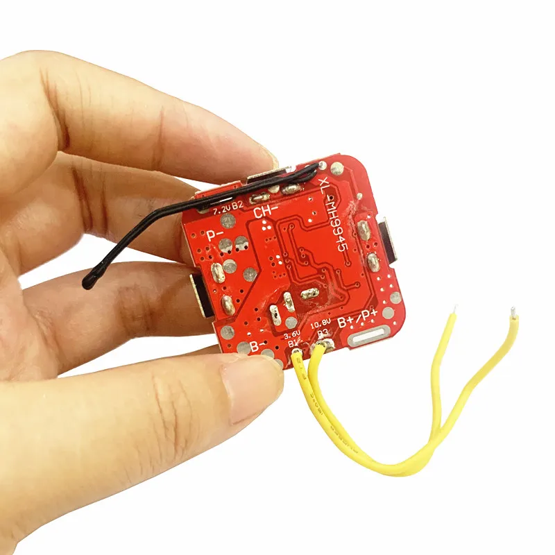 4S 8A bms 16,8 V lithium-batterie schutz bord 14,8 V/16,8 V power tool elektrische bohrer in-linie