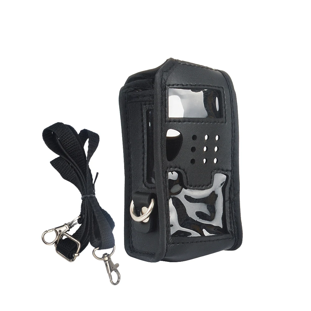 Baofeng walkie talkies Accessories soft case Leather carrying Holder radio Holster for Baofeng walkie talkie UV-5R ,UV-5RB