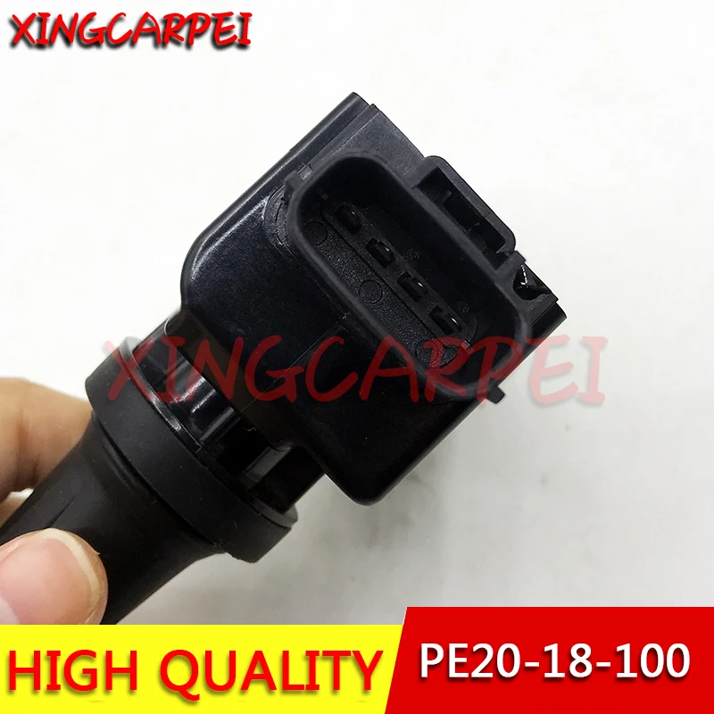 High Qualit PE20-18-100A PE20-18-100 Ignition Coil For Mazda CX-5 3 6 2.0L 2011-2015  PE2018100 H6T61271 PE2018100A PE01-18-100