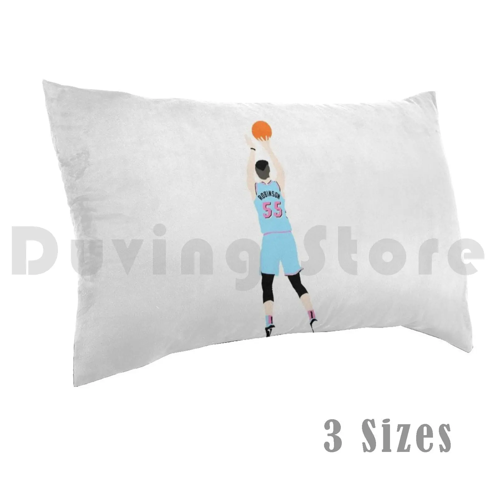 Duncan Robinson ShootingPillow case Duncan Robinson Vice Nights