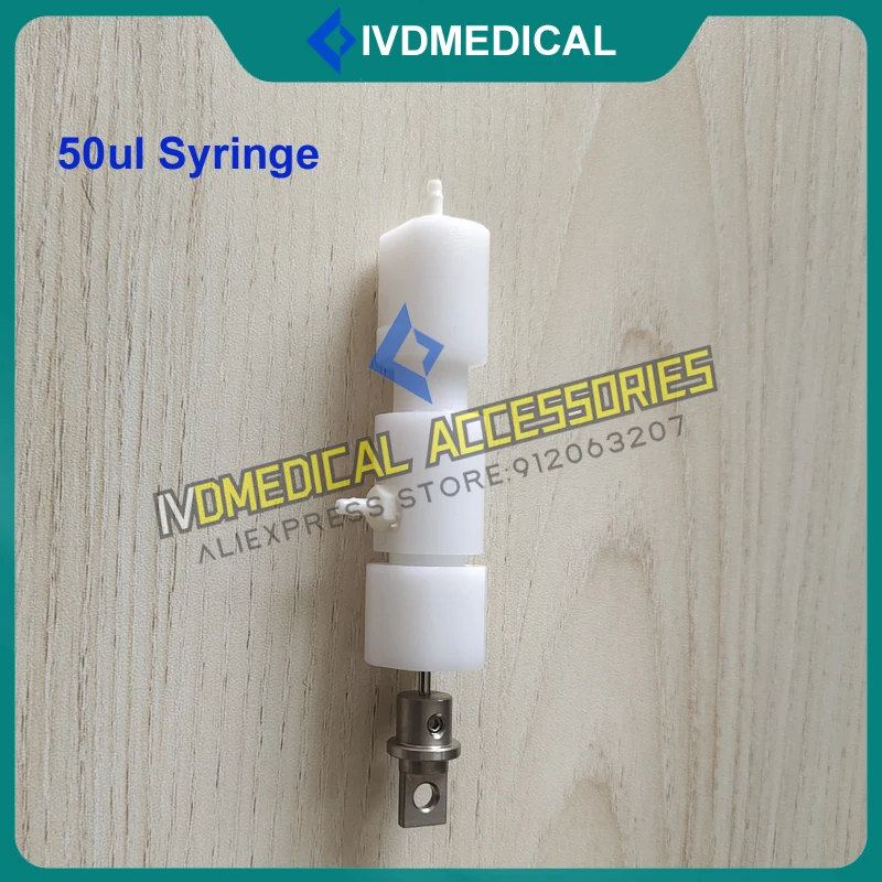 Suitable for Mindray 50ul Syringe BC2100 BC2300 BC2600 BC2800 Brand New Original Whole Blood Sampling Syringe