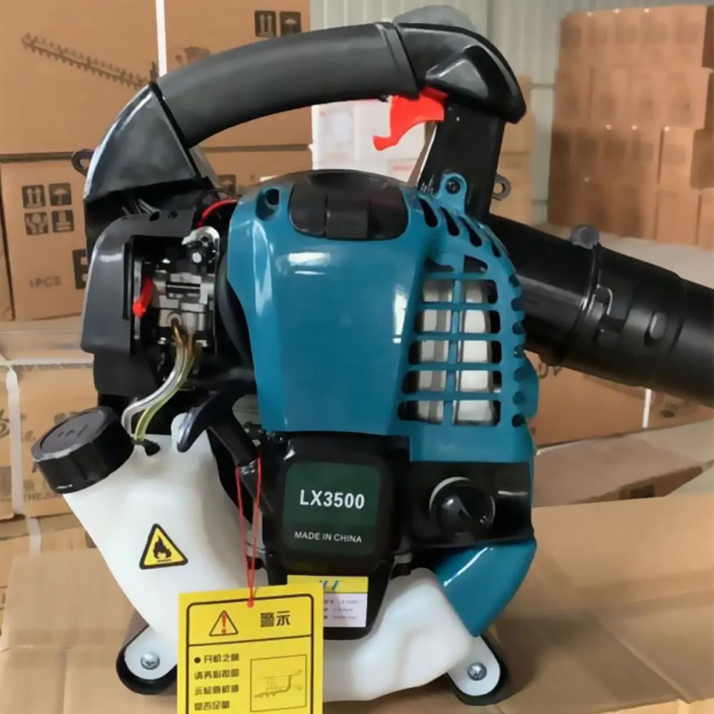 LX-3500 Bốn Thì Ba Lô Tuyết Thổi Xăng Lá Máy Thổi Xăng Rừng Di Động Gió Bình Cứu Bảo Vệ Thực Vật